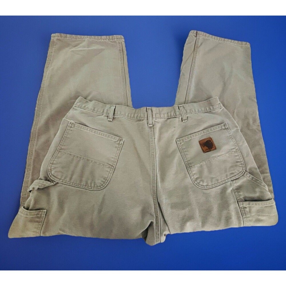 Carhartt B11 DES Carpenter Original Dungaree Fit Mens Pants Size 40 X 36